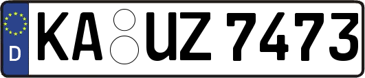 KA-UZ7473