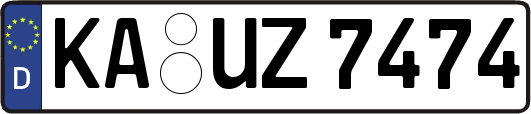KA-UZ7474
