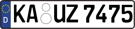 KA-UZ7475