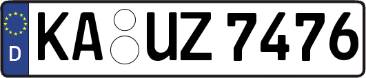 KA-UZ7476