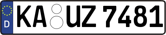 KA-UZ7481