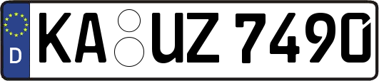 KA-UZ7490