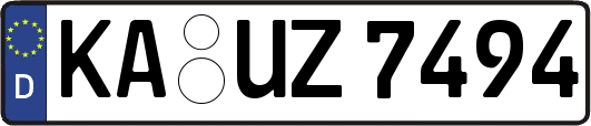 KA-UZ7494
