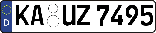 KA-UZ7495