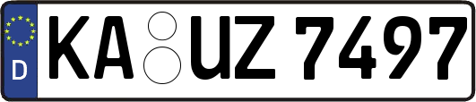 KA-UZ7497