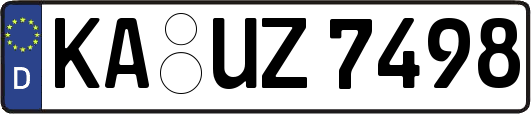 KA-UZ7498