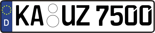 KA-UZ7500