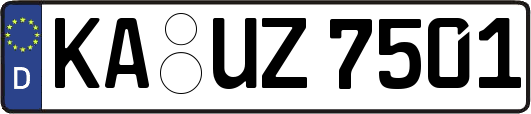 KA-UZ7501