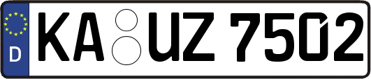KA-UZ7502