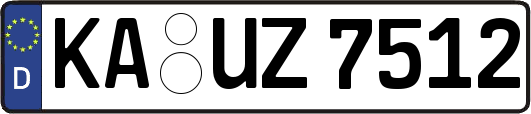 KA-UZ7512