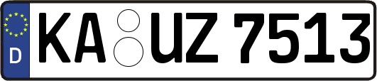 KA-UZ7513