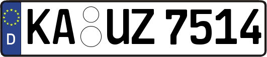 KA-UZ7514