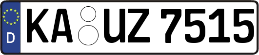 KA-UZ7515