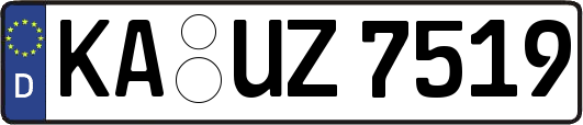 KA-UZ7519