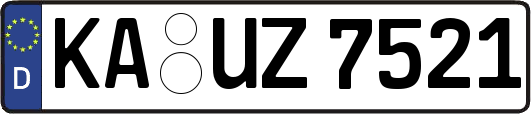 KA-UZ7521