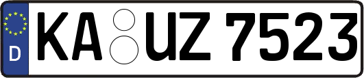 KA-UZ7523