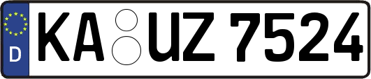 KA-UZ7524