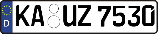KA-UZ7530