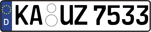 KA-UZ7533