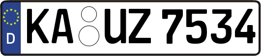KA-UZ7534