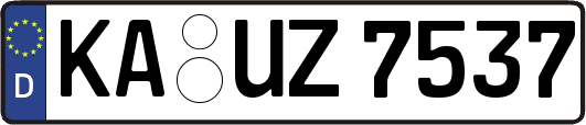 KA-UZ7537