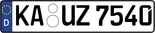 KA-UZ7540