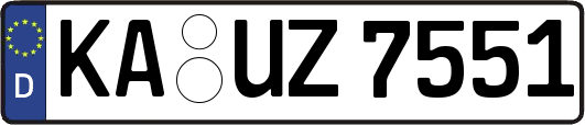 KA-UZ7551
