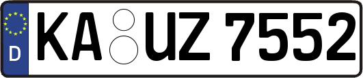 KA-UZ7552