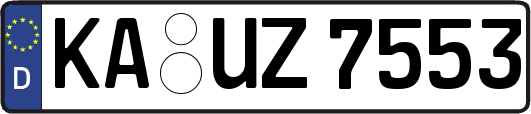 KA-UZ7553