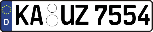 KA-UZ7554