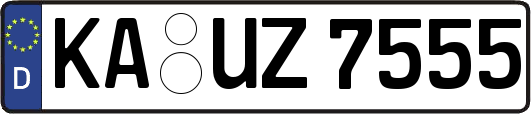 KA-UZ7555