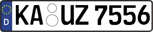 KA-UZ7556