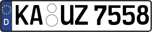 KA-UZ7558