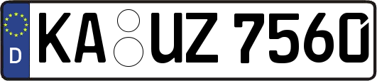 KA-UZ7560