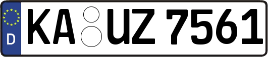 KA-UZ7561