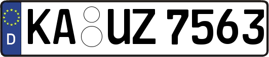 KA-UZ7563