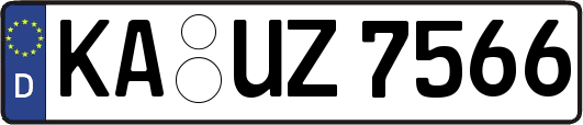 KA-UZ7566