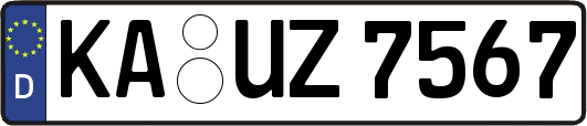 KA-UZ7567