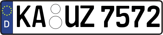 KA-UZ7572
