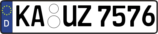 KA-UZ7576