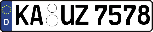 KA-UZ7578