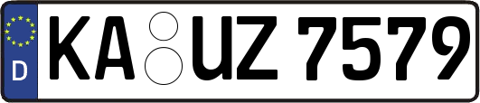 KA-UZ7579