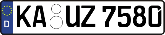 KA-UZ7580