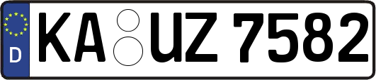 KA-UZ7582