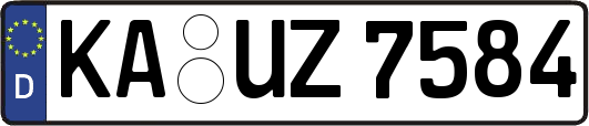 KA-UZ7584