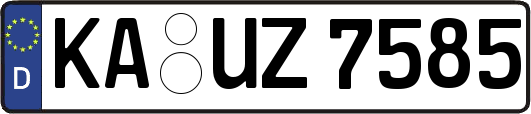 KA-UZ7585