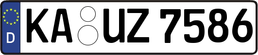 KA-UZ7586