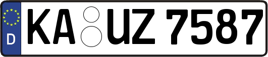 KA-UZ7587