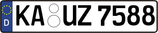 KA-UZ7588