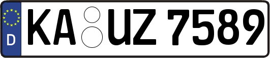 KA-UZ7589
